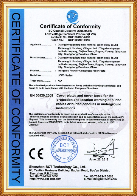 Certificate Of Honor