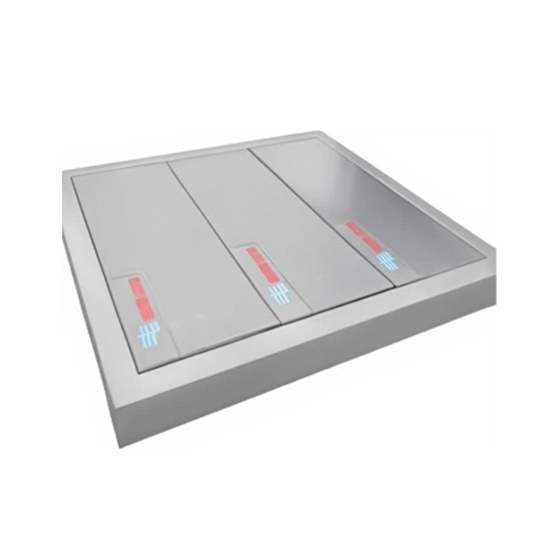 How does the design of the Main Distribution Network Prefabricated Cover ensure a tight seal with the power distribution equipment?